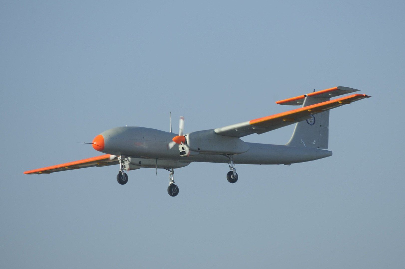 TAPAS-BH-201 Indian Drone