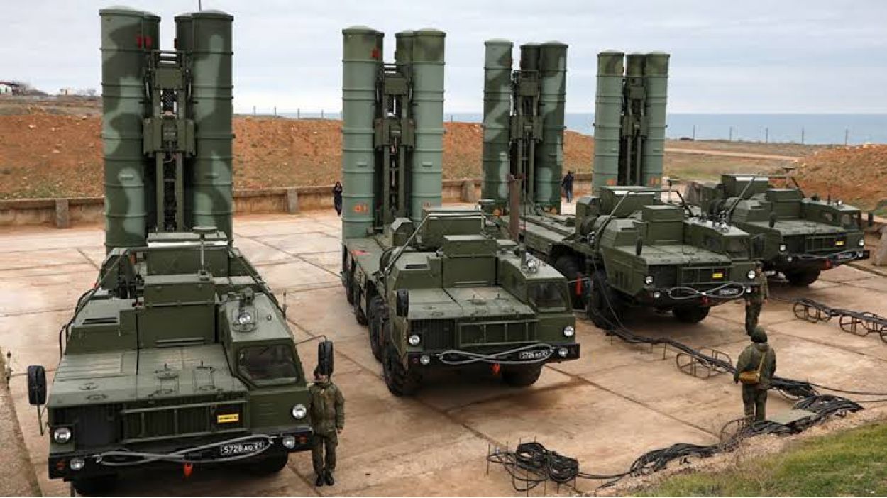 S-400 system