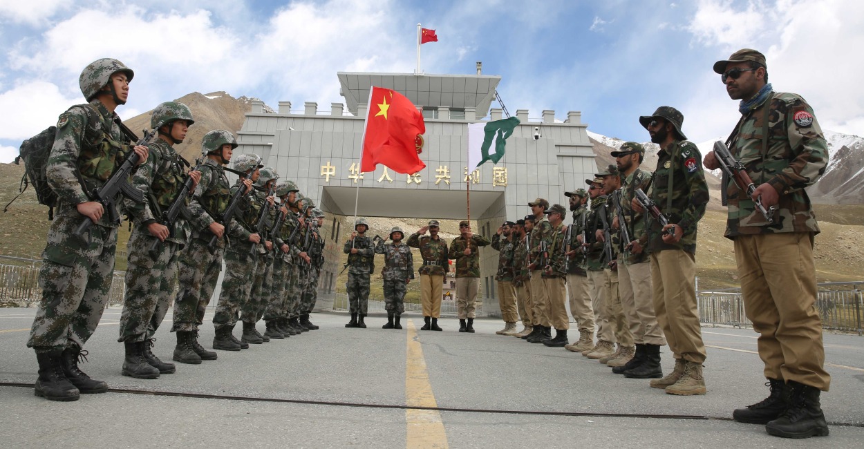 china pakistan soldiers army